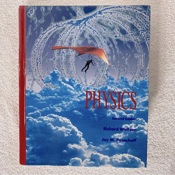 Vintage Physics Second Edition Hard  Cover Text Book - Picture 1 of 9